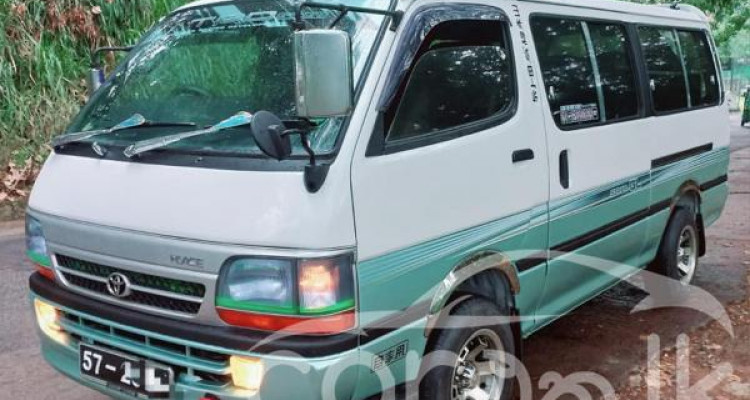 TOYOTA DOLPHIN LH113 1992
