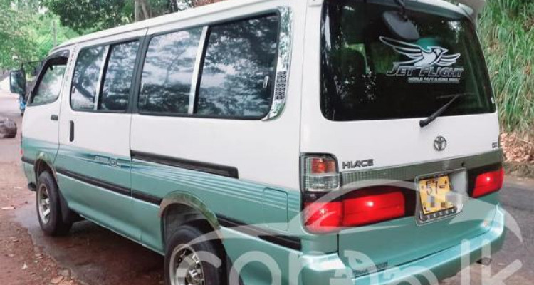 TOYOTA DOLPHIN LH113 1992