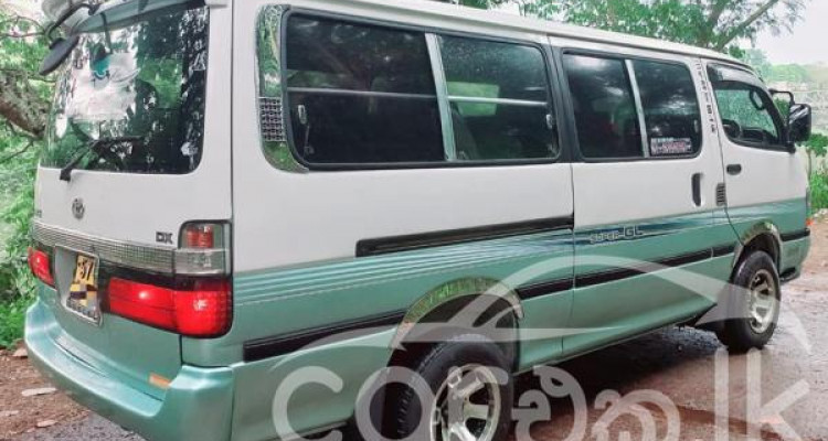 TOYOTA DOLPHIN LH113 1992
