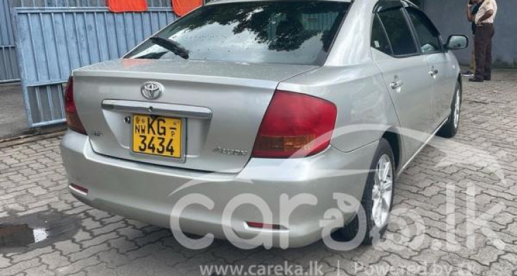 TOYOTA ALLION 240 2003