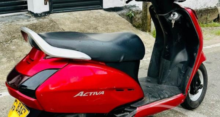 HONDA ACTIVA 2012