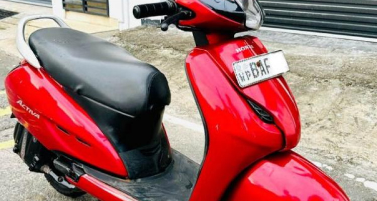 HONDA ACTIVA 2012