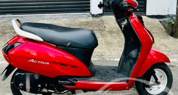 HONDA ACTIVA 2012