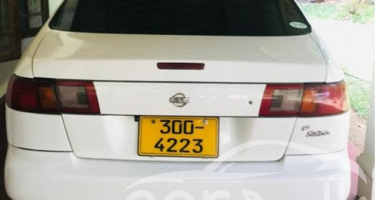 NISSAN SUNNY FB14 1995