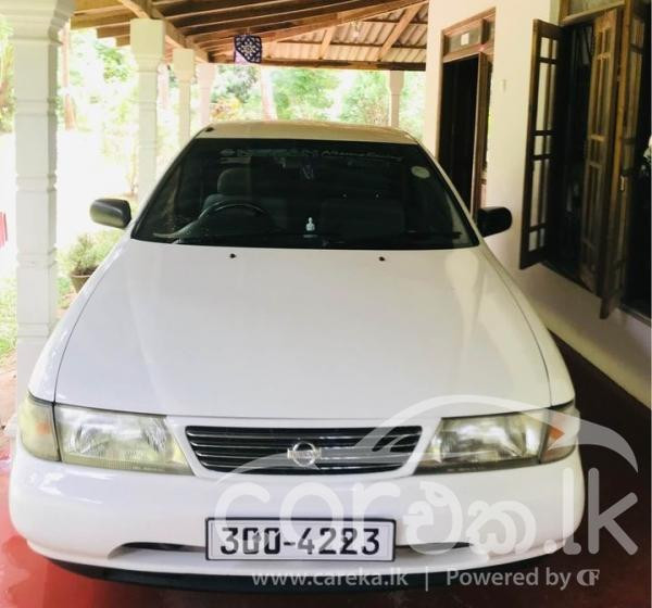 NISSAN SUNNY FB14 1995