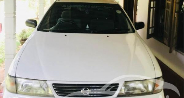NISSAN SUNNY FB14 1995