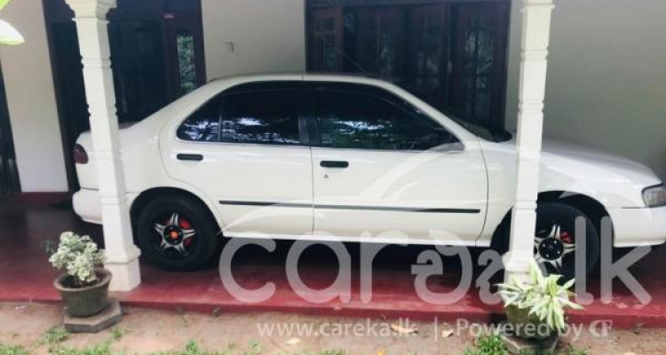 NISSAN SUNNY FB14 1995