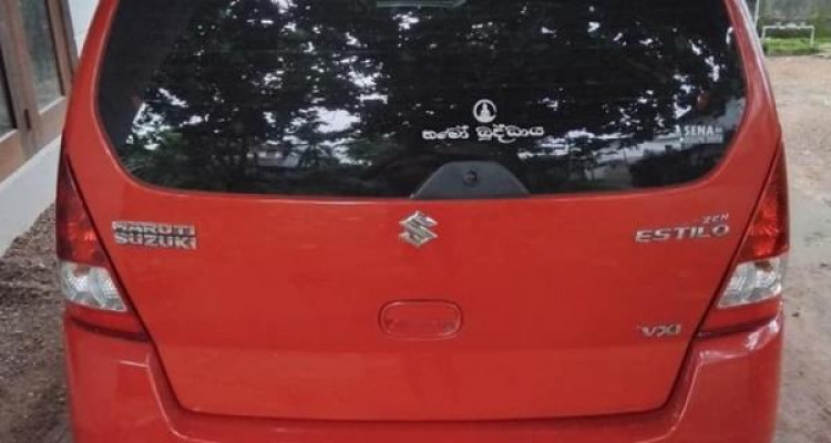 SUZUKI ESTILO 2011