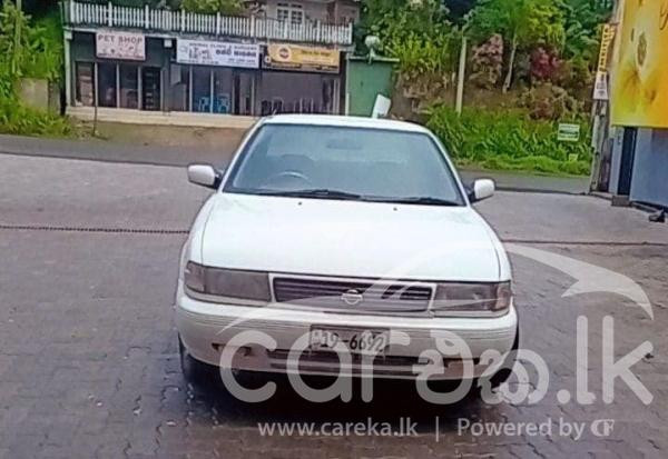 NISSAN SUNNY FB13 1992