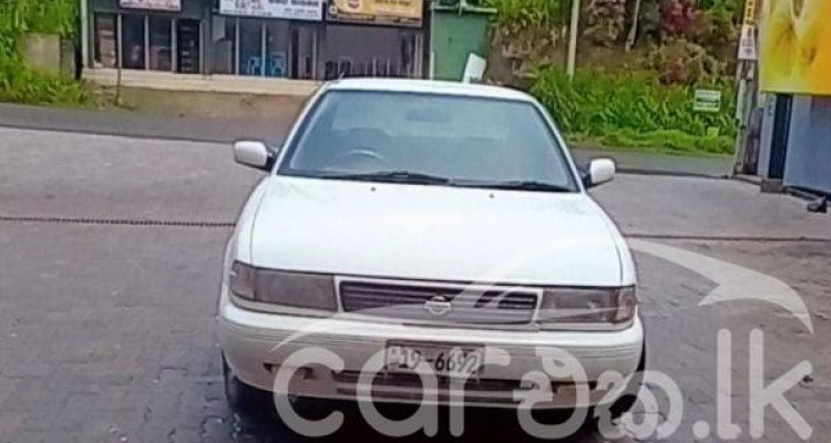 NISSAN SUNNY FB13 1992