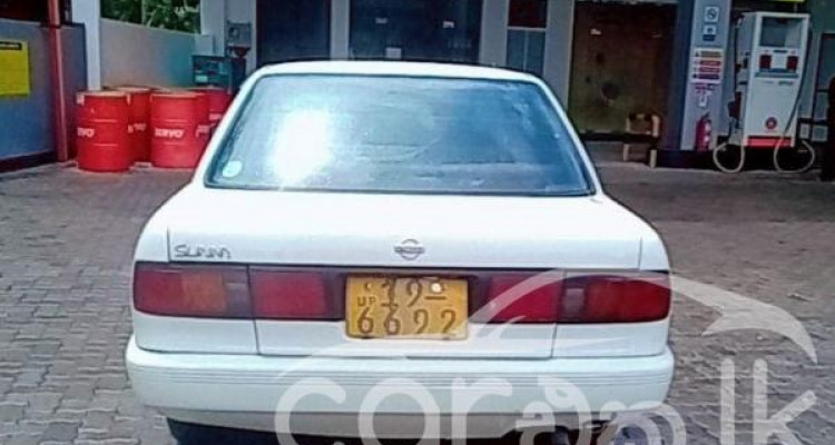 NISSAN SUNNY FB13 1992