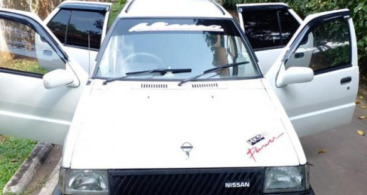 NISSAN MARCH K10 1989