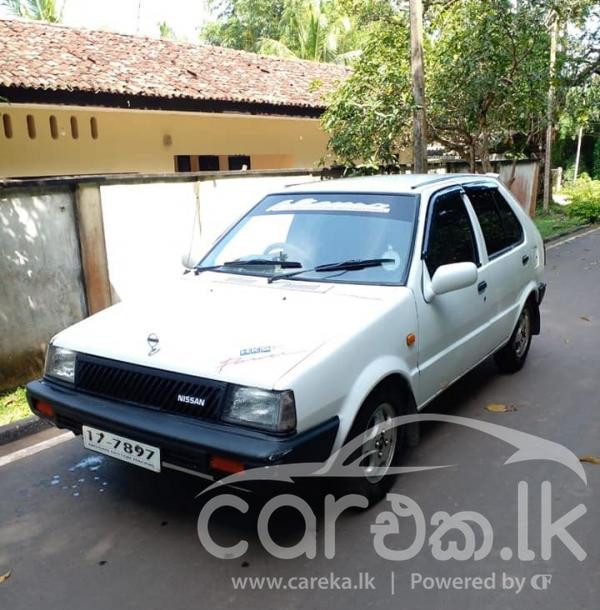 NISSAN MARCH K10 1989