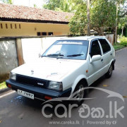 NISSAN MARCH K10 1989