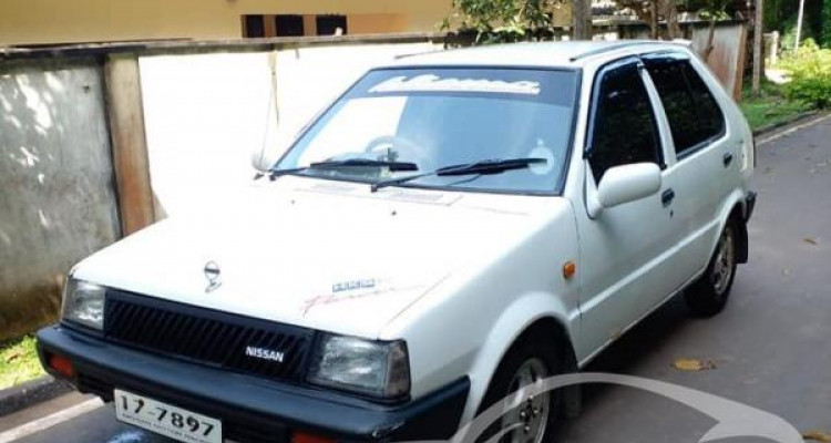 NISSAN MARCH K10 1989
