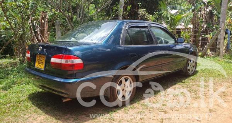 TOYOTA COROLLA 110 1997