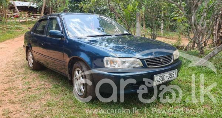 TOYOTA COROLLA 110 1997