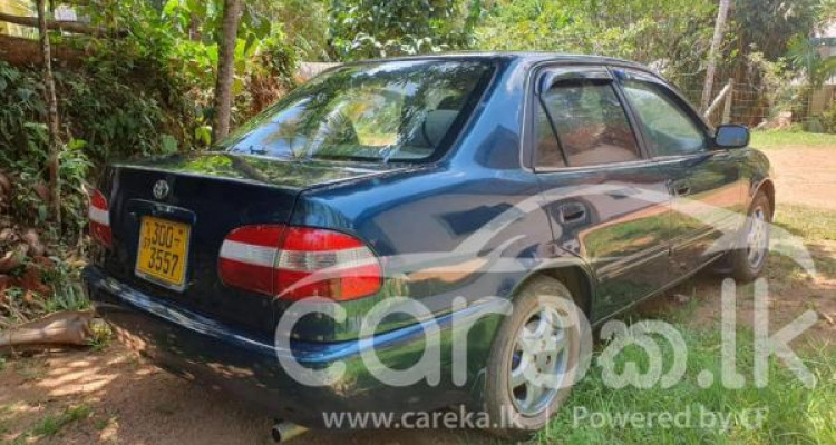TOYOTA COROLLA 110 1997