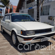 TOYOTA COROLLA AE81 1986