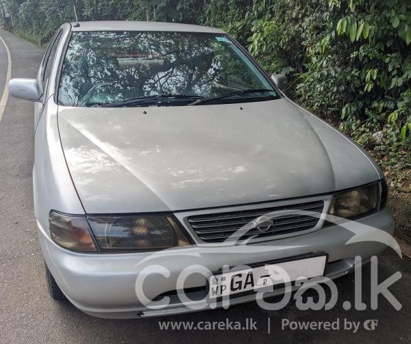 NISSAN SUNNY FB14 1995