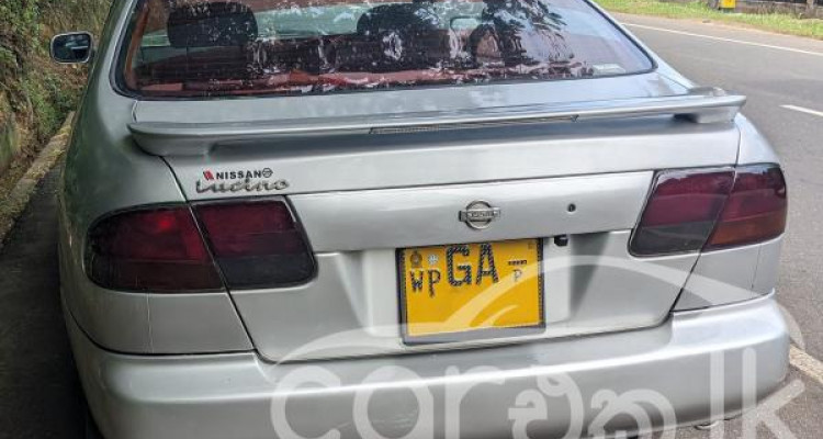 NISSAN SUNNY FB14 1995