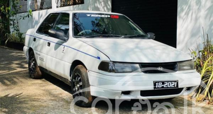 HYUNDAI EXCEL 1992