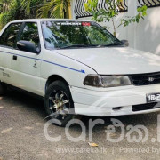 HYUNDAI EXCEL 1992