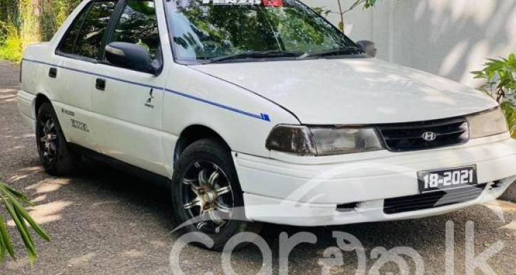 HYUNDAI EXCEL 1992