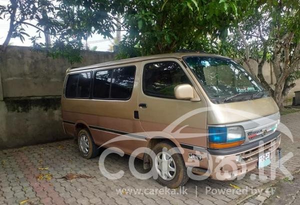 TOYOTA DOLPHIN LH102 19990