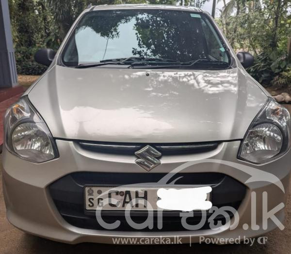 SUZUKI ALTO LXI 2015