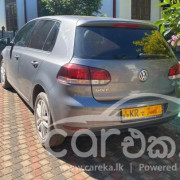 VOLKSWAGEN GOLF 2011