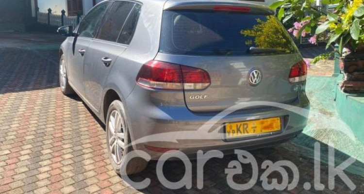 VOLKSWAGEN GOLF 2011