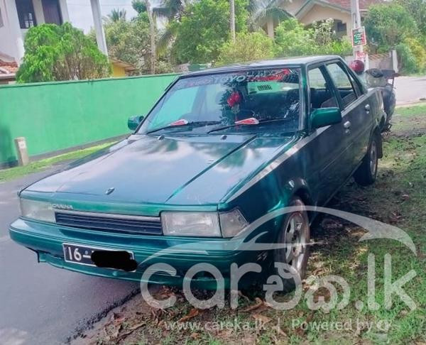 TOYOTA CARINA AT150 1984