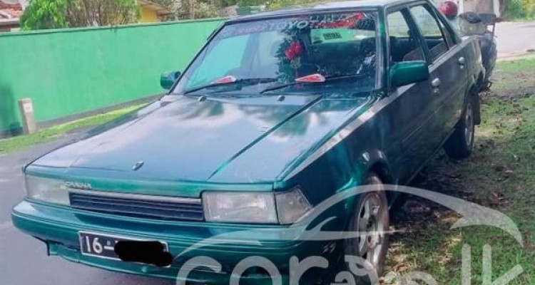 TOYOTA CARINA AT150 1984