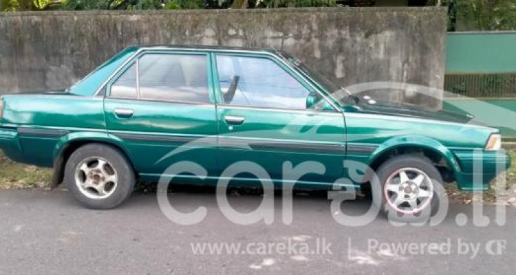 TOYOTA CARINA AT150 1984