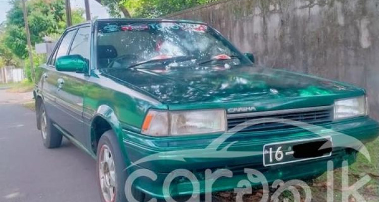 TOYOTA CARINA AT150 1984