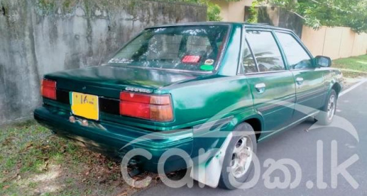 TOYOTA CARINA AT150 1984