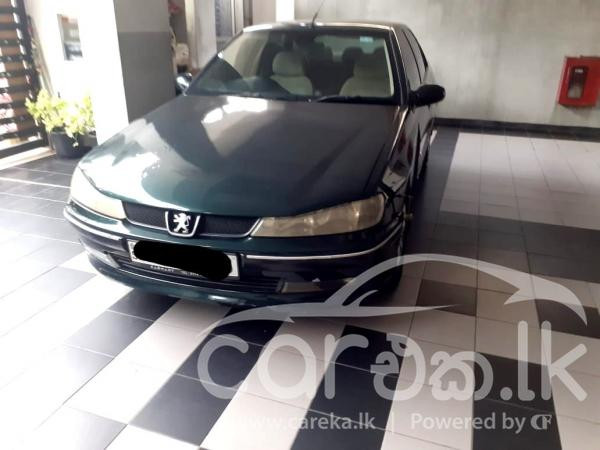PEUGEOT 406 2001