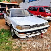 TOYOTA COROLLA AE91 1987