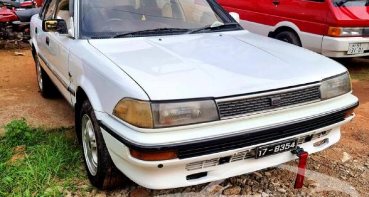 TOYOTA COROLLA AE91 1987