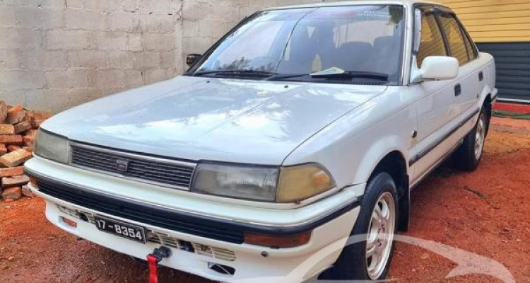 TOYOTA COROLLA AE91 1987
