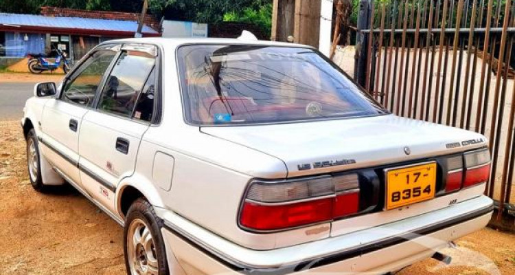 TOYOTA COROLLA AE91 1987