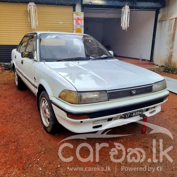 TOYOTA COROLLA AE91 1987