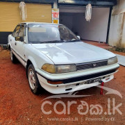 TOYOTA COROLLA AE91 1987