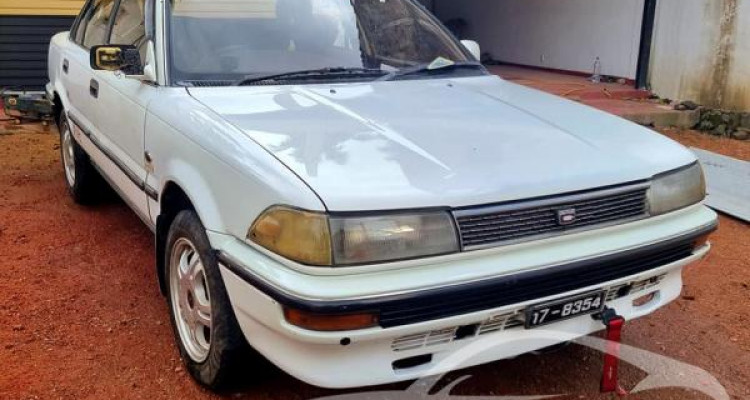 TOYOTA COROLLA AE91 1987