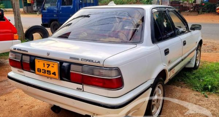 TOYOTA COROLLA AE91 1987