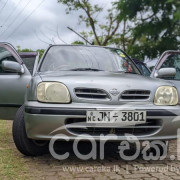 NISSAN MARCH K11 1999