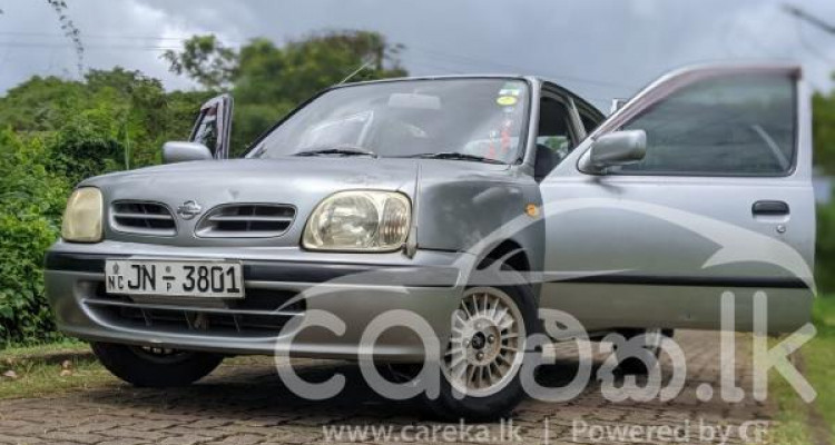 NISSAN MARCH K11 1999