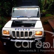 MAHINDRA BOLERO 2012