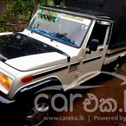 MAHINDRA BOLERO 2012